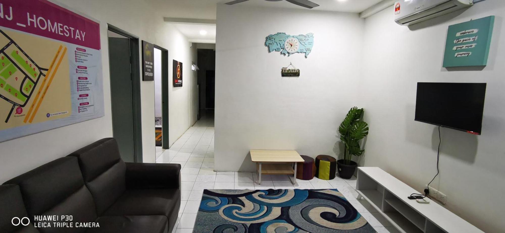 Nj_Homestay@Kkia/Petagas Kk 亞庇 外观 照片
